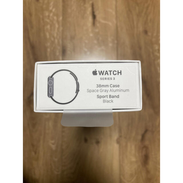 ◾️アップル『Apple Watch Series 3 38mm GPSモデル』