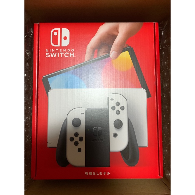 【即日発送・新品未開封】Nintendo Switch 有機ELモデル