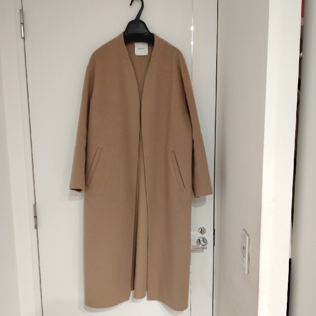 通販会社 (mさん専用)今季☆spic and span ウールVネックカラーリバー