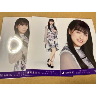 ノギザカフォーティーシックス(乃木坂46)の乃木坂46 生写真　大園桃子　コンプ　帰り道は遠回りしたくなる　ヨリチュウヒキ(アイドルグッズ)