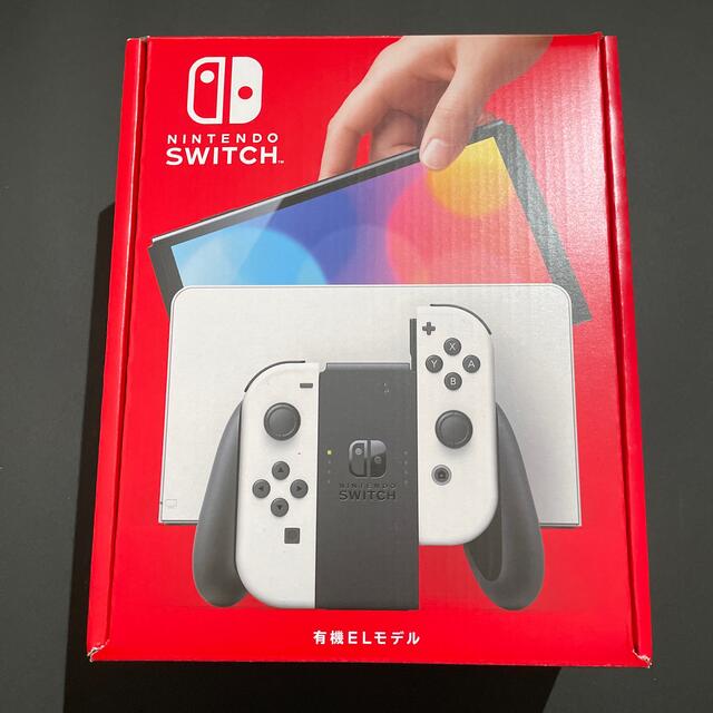 Nintendo Switch - Nintendo Switch 有機ELモデル ホワイト 中古品の ...