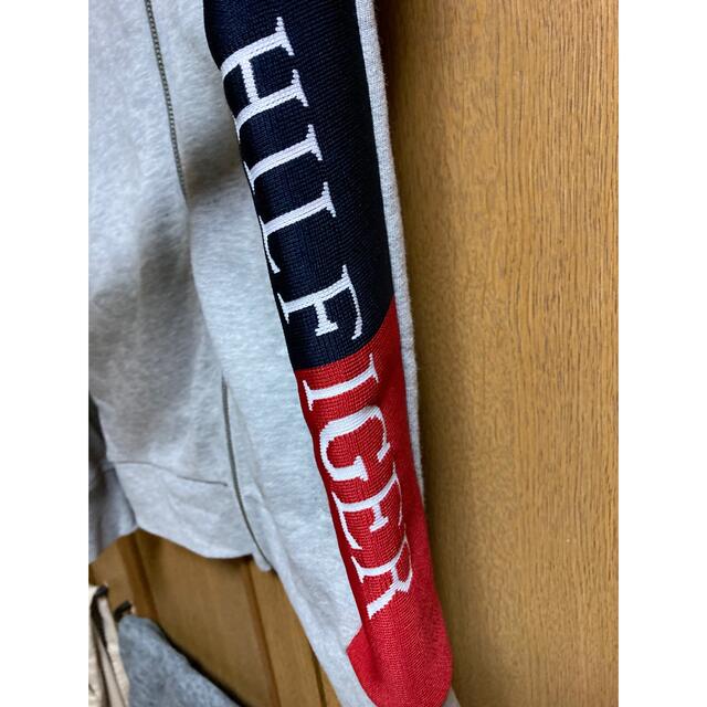 TOMMY HILFIGER(トミーヒルフィガー)のトミーヒルフィガー  パーカー　Sサイズ　美品 メンズのトップス(パーカー)の商品写真