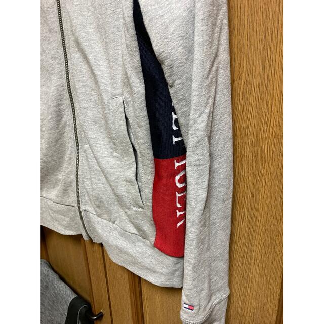 TOMMY HILFIGER(トミーヒルフィガー)のトミーヒルフィガー  パーカー　Sサイズ　美品 メンズのトップス(パーカー)の商品写真