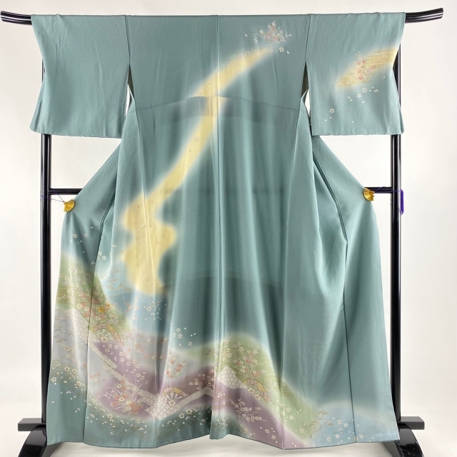 訪問着 美品 名品 身丈163cm 裄丈68cm 正絹