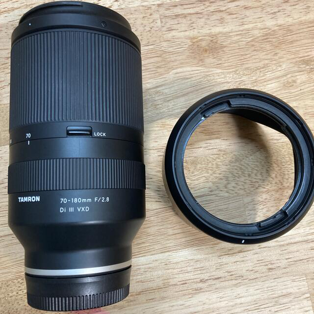 タムロン 70-180mm F/2.8 Di III VXD A056+おまけ