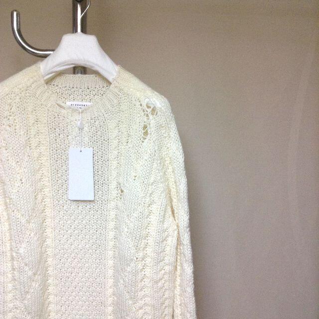 国産定番 Maison Martin Margiela - 新品 L 21aw マルジェラ アランニット 白系 1871の通販 by Hiro1313|マルタンマルジェラならラクマ 新品超激得