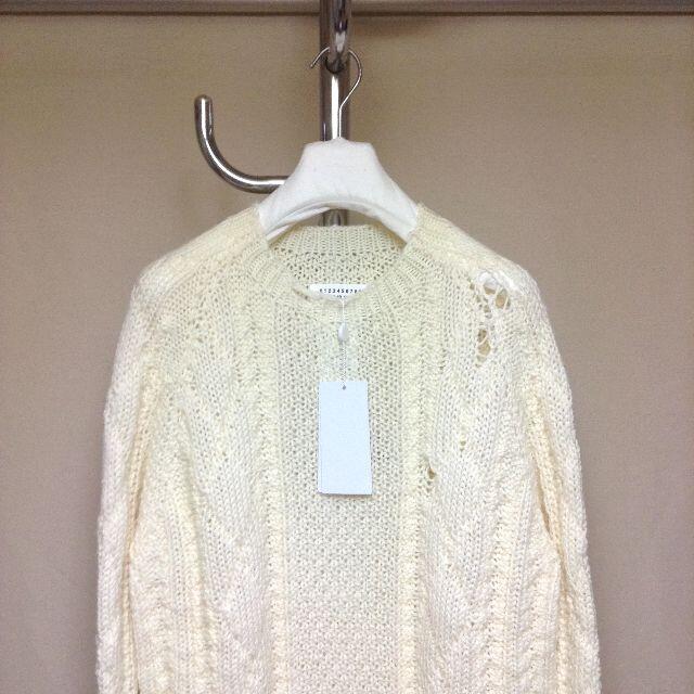 国産定番 Maison Martin Margiela - 新品 L 21aw マルジェラ アランニット 白系 1871の通販 by Hiro1313|マルタンマルジェラならラクマ 新品超激得