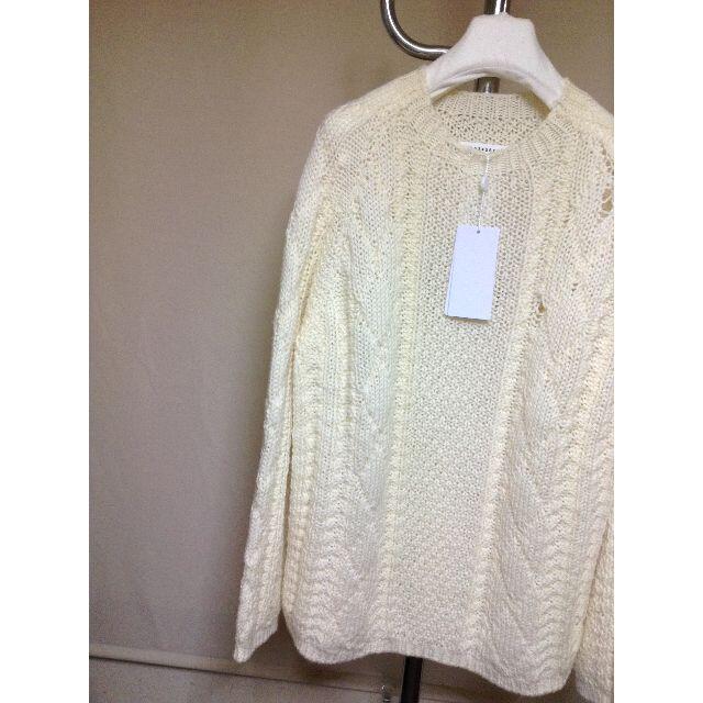 国産定番 Maison Martin Margiela - 新品 L 21aw マルジェラ アランニット 白系 1871の通販 by Hiro1313|マルタンマルジェラならラクマ 新品超激得