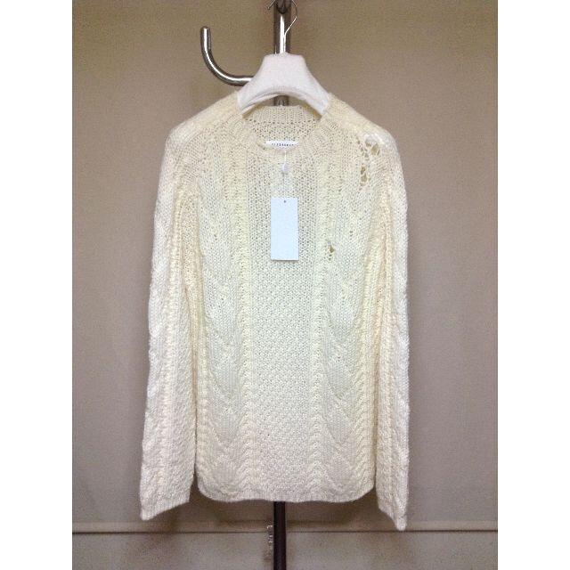 国産定番 Maison Martin Margiela - 新品 L 21aw マルジェラ アランニット 白系 1871の通販 by Hiro1313|マルタンマルジェラならラクマ 新品超激得
