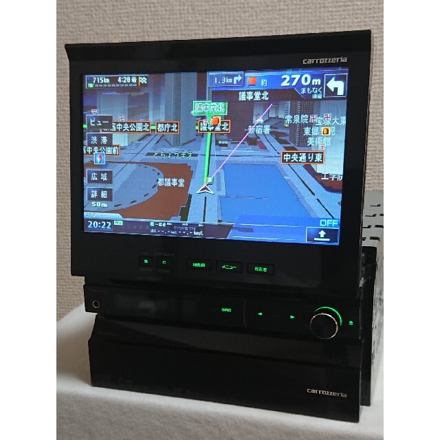 Pioneer(パイオニア)の【超特価】カロッツェリア サイバーナビ AVIC-VH9990 完動品 自動車/バイクの自動車(カーナビ/カーテレビ)の商品写真