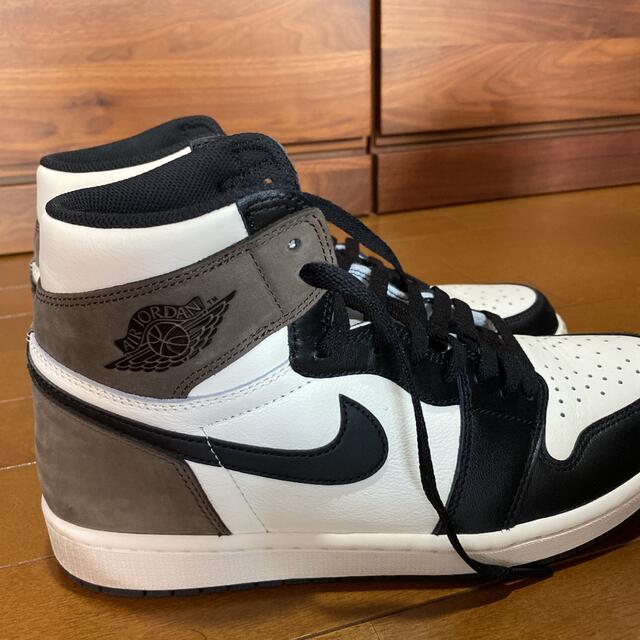 NIKE AIR JORDAN1 OG ダークモカ mochaエアジョーダン1