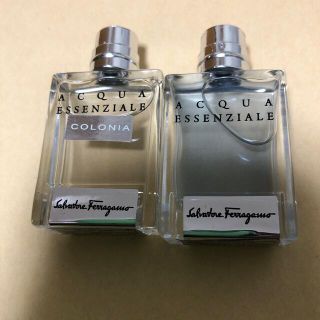 サルヴァトーレフェラガモ(Salvatore Ferragamo)の【香水】フェラガモ アクア エッセンツィアーレ コローニャ　2点セット(香水(男性用))