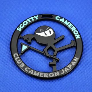 スコッティキャメロン(Scotty Cameron)の非売品★スコッティキャメロン◆WASABI忍者バッグタグ(バッグ)