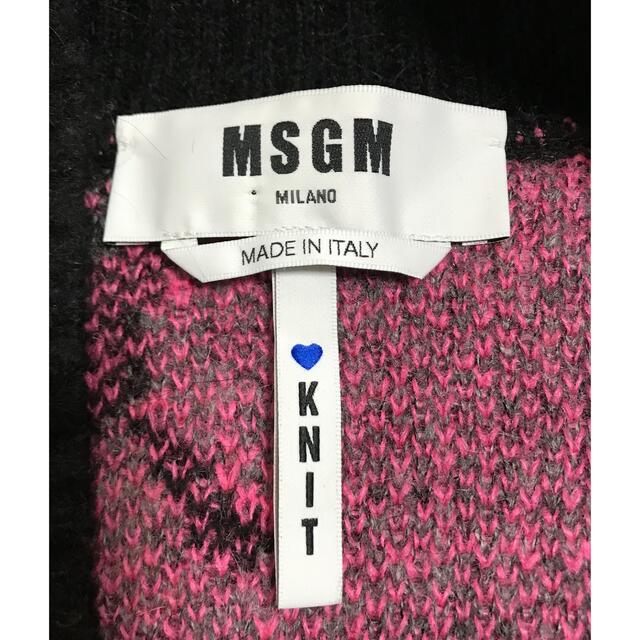 SALE MSGM パピヨン モヘア カーディガン