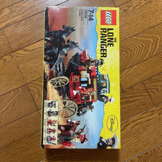 Lego - 【未開封】ローン・レンジャー 79108 馬車での逃走の通販 by