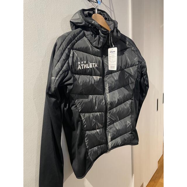 新品！ATHLETA  中綿ウォームショートジャケット　防寒ウェアー　上下セット