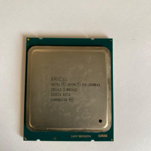 CPU Intel XEON E5-2690v2PCパーツ