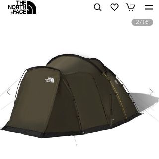 ザノースフェイス(THE NORTH FACE)の値引中！！【新品未開封】ノースフェイス ランダー6 NV22100(テント/タープ)