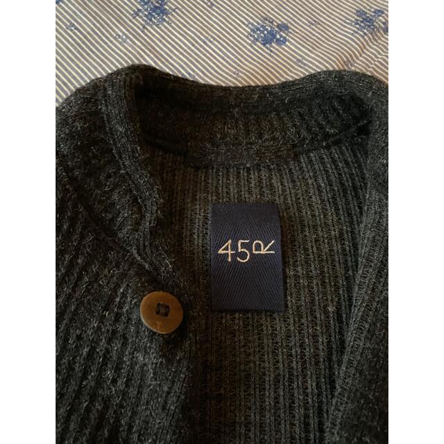 日本代理店正規品 908ブラックウォッチジャケットカーディガン