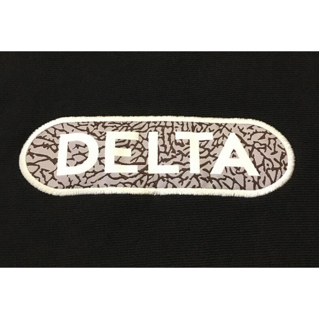 ☆DELTA☆DECK LOGO HOODIE"CEMENT"☆