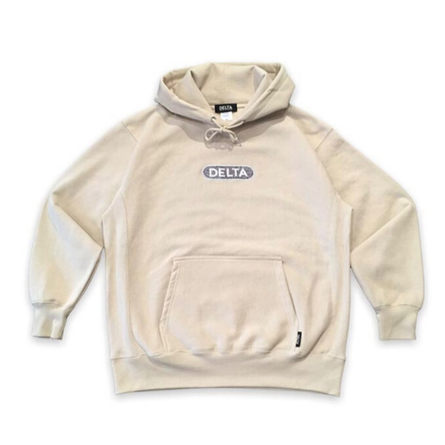 DELTA(デルタ)の☆DELTA☆DECK LOGO HOODIE"CEMENT"☆ メンズのトップス(パーカー)の商品写真