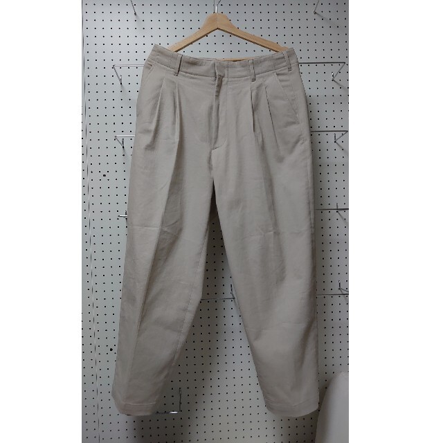 【新品・タグ付き】スティーブンアラン　TWILL TROUSERS パンツ