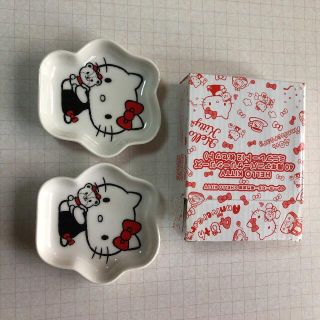 サンリオ(サンリオ)の★キティ　小皿★ 新品　未使用　サンリオ　豆皿　非売品(その他)