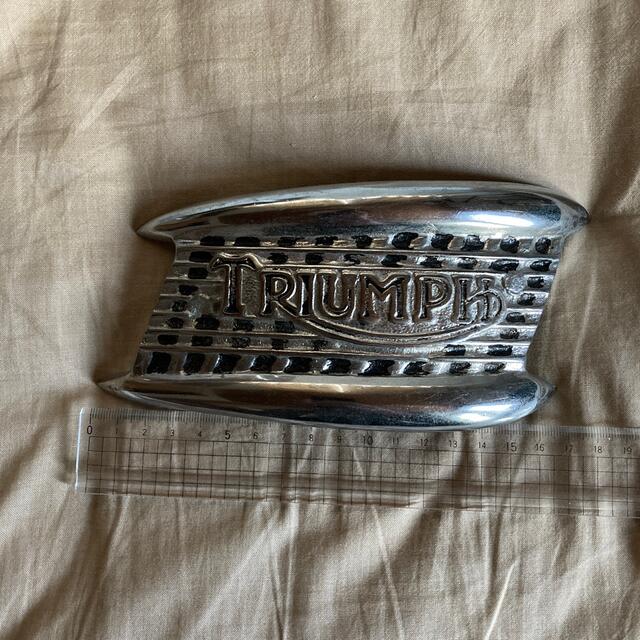 triumph トライアンフ ベルト バックル | フリマアプリ ラクマ