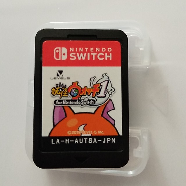 Nintendo Switch(ニンテンドースイッチ)の妖怪ウォッチ1 for Nintendo Switch レベルファイブ ザ ベス エンタメ/ホビーのゲームソフト/ゲーム機本体(家庭用ゲームソフト)の商品写真