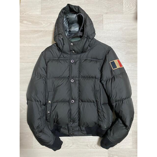 モンクレール(MONCLER)の希少　国旗ワッペン　モンクレール ダウンジャケット(ダウンジャケット)