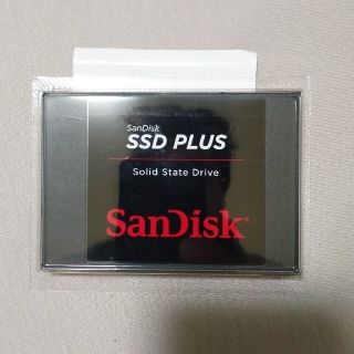 SanDisk SSD  2TB 2.5インチ  未使用(未開封)(ノートPC)