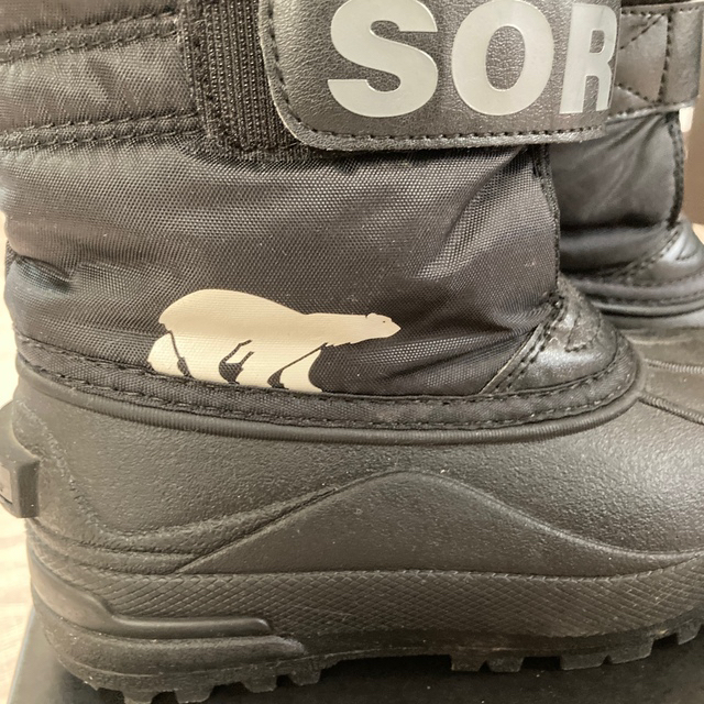 SOREL(ソレル)のSOREL キッズ　スノーブーツ　17センチ キッズ/ベビー/マタニティのキッズ靴/シューズ(15cm~)(ブーツ)の商品写真