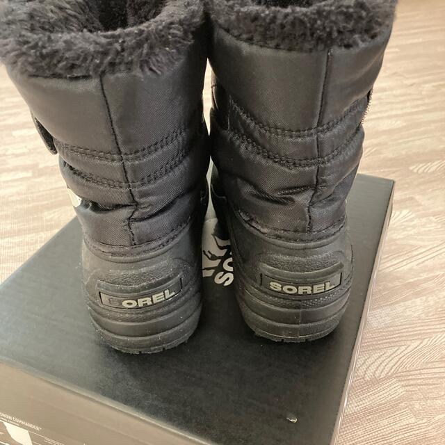 SOREL(ソレル)のSOREL キッズ　スノーブーツ　17センチ キッズ/ベビー/マタニティのキッズ靴/シューズ(15cm~)(ブーツ)の商品写真