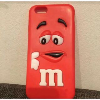 エムアンドエムアンドエムズ(m&m&m's)のエムアンドエムズスマホケースiPhone第2世代SE/8/7(iPhoneケース)