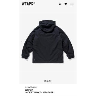 W)taps - 21AW WTAPS WSFM JACKET NYCO WEATHERの通販 by