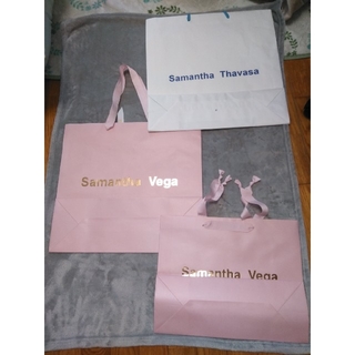 サマンサタバサ(Samantha Thavasa)のSamantha Thavasa　Samantha Vega　ショップ袋　３枚(ショップ袋)