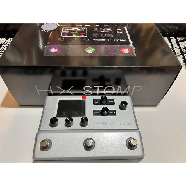 LINE6 「HX STOMP」 ギター LINE6 「HX STOMP」 ギター