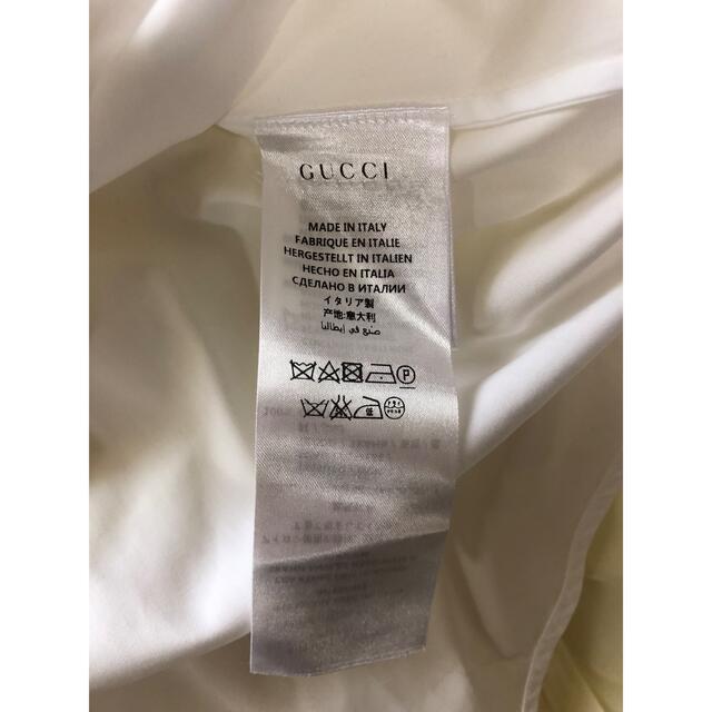 グッチ GUCCI 17SS Duke 刺繍シャツ ドラゴン フローラル 長袖 - dev 【人気ショップが最安値挑戦!】 ☆新品☆ GUCCI フローラル ドラゴン 刺繍シャツ Duke 17SS シャツ