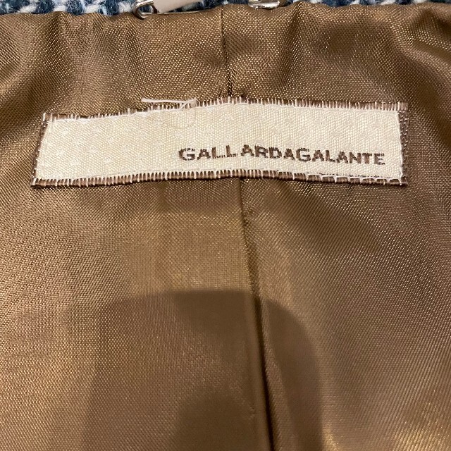 GALLARDA GALANTE(ガリャルダガランテ)のGALLARDA GALANTE　ガリャルダガランテ　ツイードコート　ミドル丈 レディースのジャケット/アウター(ロングコート)の商品写真