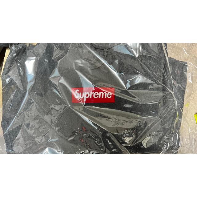 Supreme Box Logo Hooded Charcoal Lサイズ