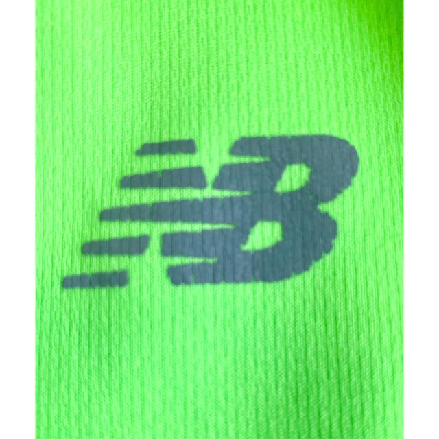 New Balance(ニューバランス)のニューバランス  ハーフジップ  ロングスリーブ 長袖 ロンT NB メンズのトップス(Tシャツ/カットソー(七分/長袖))の商品写真