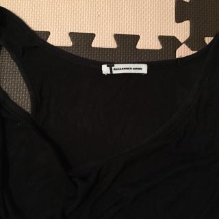 アレキサンダーワン(Alexander Wang)のTbyalexanderwang ノースリチュニックワンピース(チュニック)