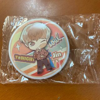 BTS 缶バッジ　tiny tan jin(アイドルグッズ)