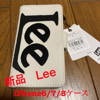 リー(Lee)の値下げ!! 新品　Lee Mobile6/7/8ケース(iPhoneケース)