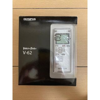 オリンパス(OLYMPUS)のOLYMPUS ICレコーダー Voice-Trek V-62-SLV(その他)