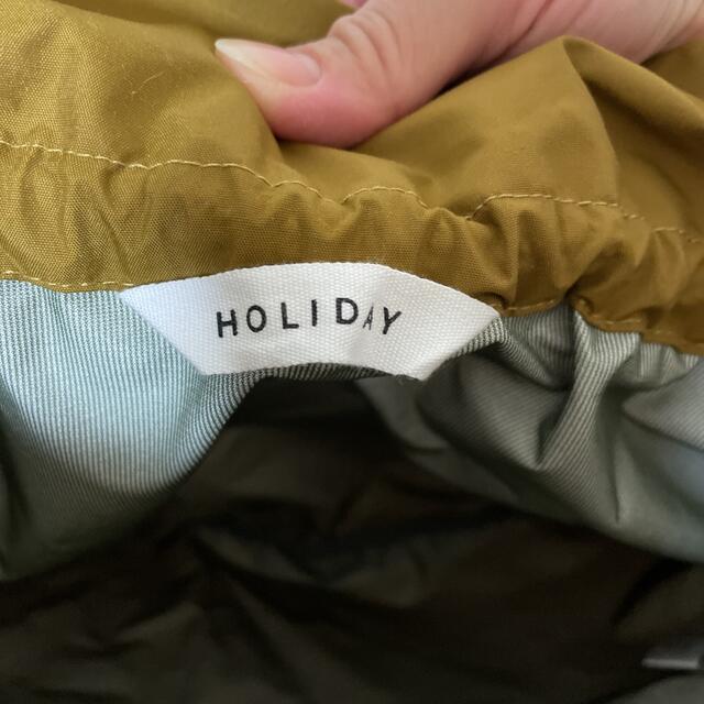 HOLIDAY ナイロンポーチ - ショルダーバッグ