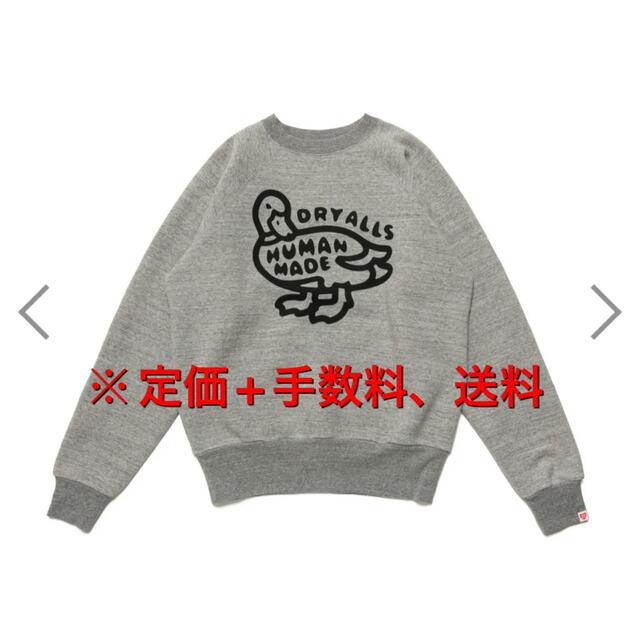 トップスRAGLAN CREWNECK SWEATSHIRT