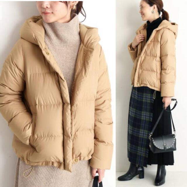 SLOBE IENA(スローブイエナ)の2019aw ショートダウンコート 定価  23100円 レディースのジャケット/アウター(ダウンジャケット)の商品写真