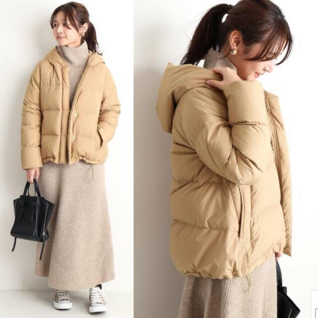 SLOBE IENA(スローブイエナ)の2019aw ショートダウンコート 定価  23100円 レディースのジャケット/アウター(ダウンジャケット)の商品写真