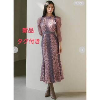 スナイデル(SNIDEL)のもも様専用　SNIDEL ドレス　ロングドレス　ロングワンピース  (ロングドレス)